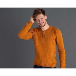 Livre : 32 modèles de tricot masculins