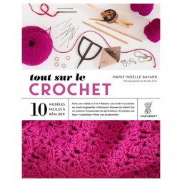 Livre : Tout sur le crochet