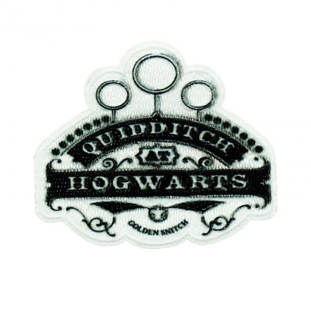 Écusson thermocollant Harry Potter Quidditch Hogwarts