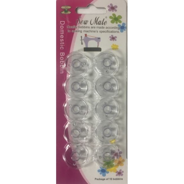 10 Canettes plastiques standard Sew Mate