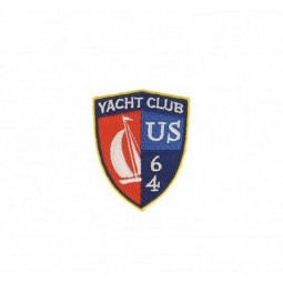 Écusson thermocollant blason yacht club