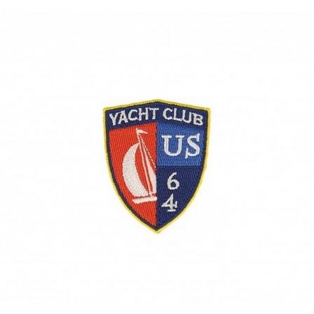 Écusson thermocollant blason yacht club