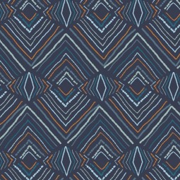 Art Gallery Fabrics - Fusion little forester - Wavelenght