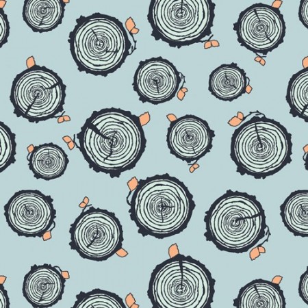 Art Gallery Fabrics - Fusion little forester - Rooted Art Gallery Fabrics - Fusion little forester - Rooted