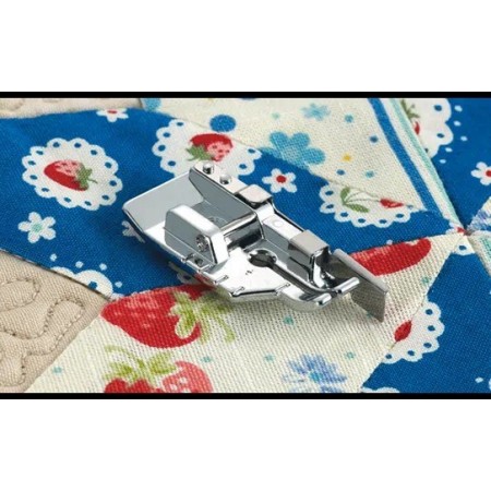 Pied patchwork 1/4 inch avec guide Brother Pied patchwork 1/4 inch avec guide Brother