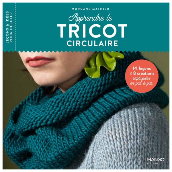 Livre : apprendre le tricot circulaire