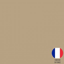 Tissu popeline coton unie - Galet