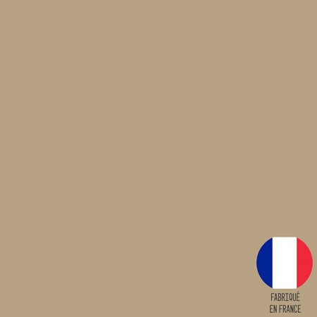Tissu popeline coton unie - Galet