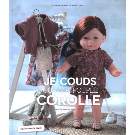 Livre : Je couds pour ma poupée corolle