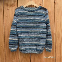 Kit de tricot - Pull Concarneau
