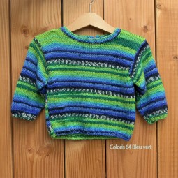 Kit de tricot - Pull Bénodet