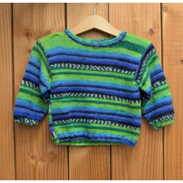 Kit de tricot - Pull Bénodet