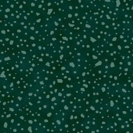 Tissu faux uni Melange - Eclaté vert sapin
