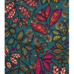 Tissu d'ameublement Olivier Thevenon - Rainbow tree vert