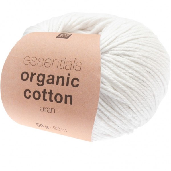 Essentials Organic Cotton 001 Blanc