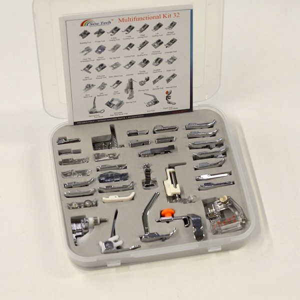 Coffret de 32 pieds de biche standard