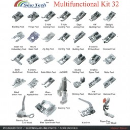Coffret de 32 pieds de biche standard