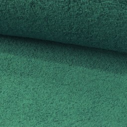 Tissu éponge 400g/m² Emeraude