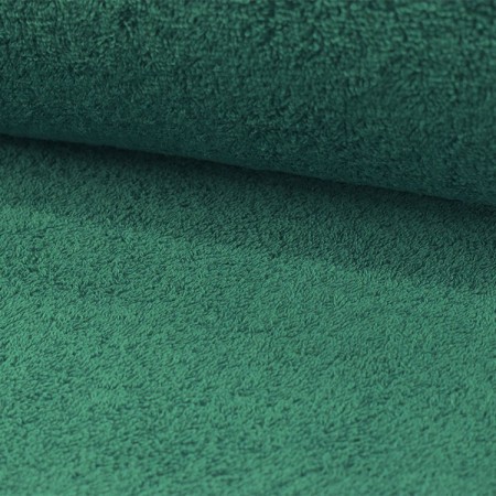 Tissu éponge 400g/m² Emeraude Tissu éponge 400g/m² Emeraude