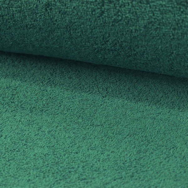 Tissu éponge 400g/m² Emeraude