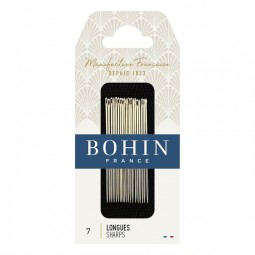 Aiguilles longues Bohin n°07