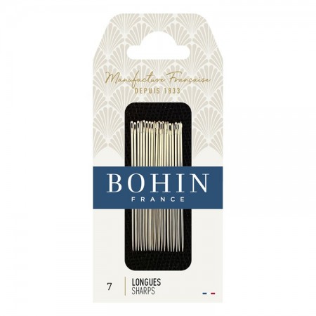 Aiguilles longues Bohin n°07