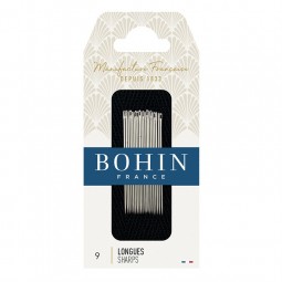 Aiguilles longues Bohin n°09