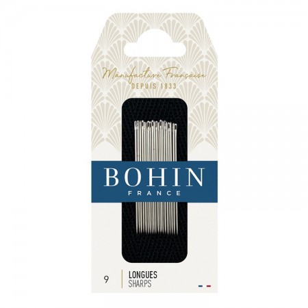 Aiguilles longues Bohin n°09