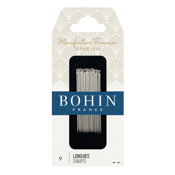 Aiguilles longues Bohin n°09