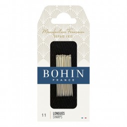 Aiguilles longues Bohin n°11