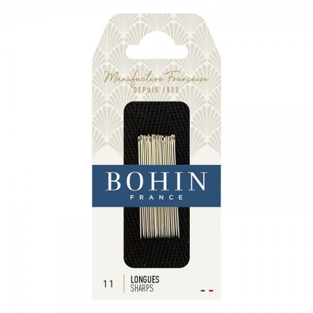 Aiguilles longues Bohin n°11