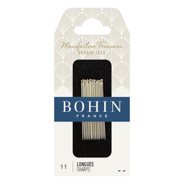 Aiguilles longues Bohin n°11