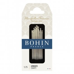 Aiguilles longues Bohin n°01-05