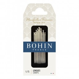 Aiguilles longues Bohin n°01-05