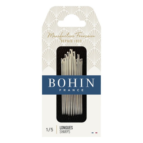 Aiguilles longues Bohin n°01-05