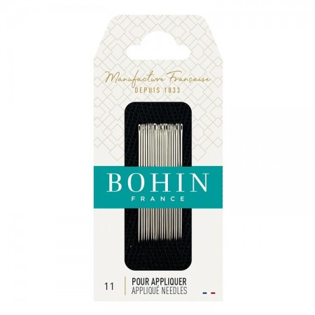 Aiguilles pour appliquer n°11 Bohin