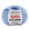Basic merino de Katia : Couleur - 34 Bleu ciel
