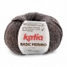Basic merino de Katia : Couleur - 8 Marron glacé
