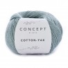 Cotton Yak de katia : Couleur - 111 Vert d'eau