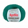 Merino baby de Katia : Couleur - 75 Turquoise foncé