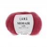 Mohair luxe de lang Yarns : Couleur - 060 Rouge cerise