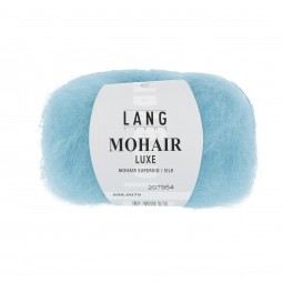 Mohair luxe de lang Yarns