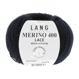 Merino 400 Lace de Lang Yarns