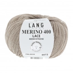 Merino 400 Lace de Lang Yarns