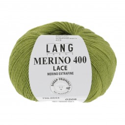 Merino 400 Lace de Lang Yarns