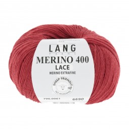 Merino 400 Lace de Lang Yarns