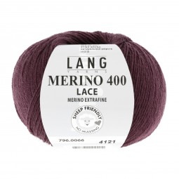 Merino 400 Lace de Lang Yarns