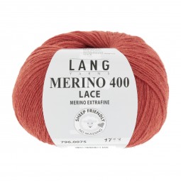 Merino 400 Lace de Lang Yarns