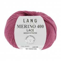 Merino 400 Lace de Lang Yarns