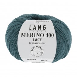 Merino 400 Lace de Lang Yarns